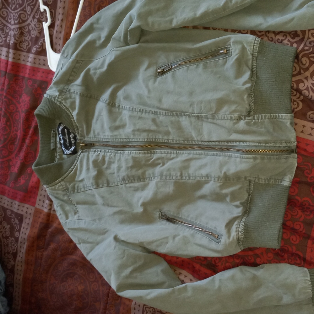 Green jacket